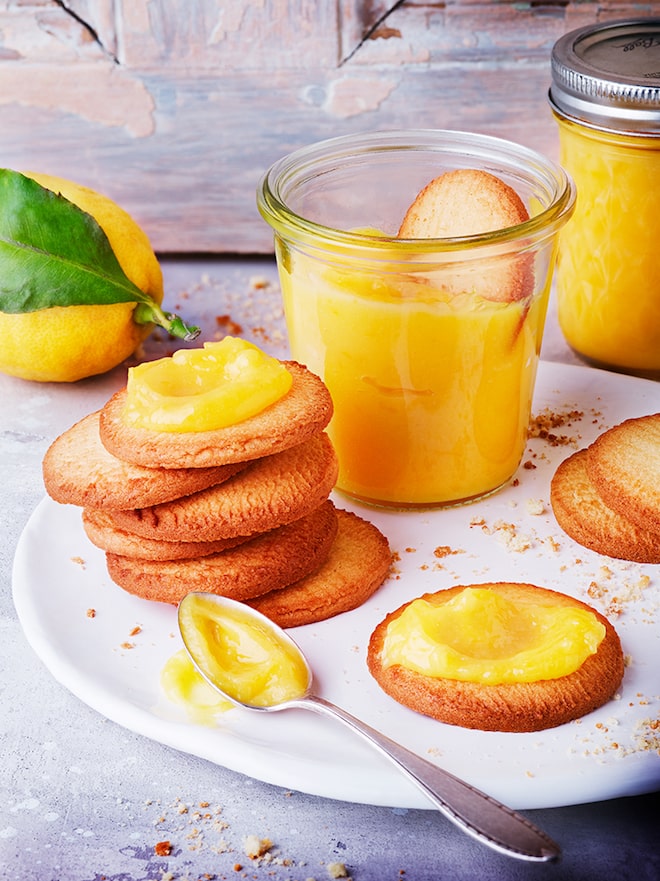 Recette Lemon Curd